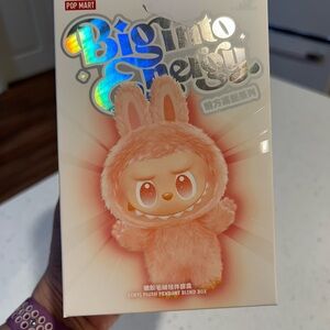 Authentic Pop Mart Big Into Energy Happiness Labubu